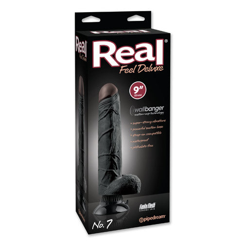 Real Feel Deluxe No.7 - Black