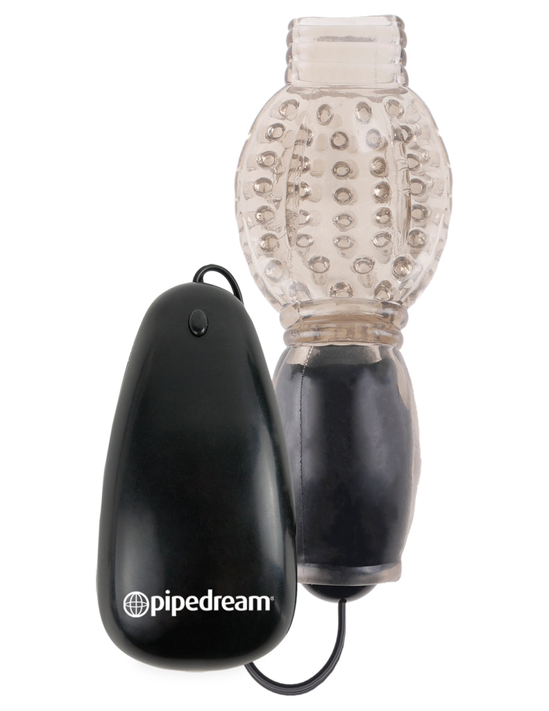 Fetish Fantasy Series  Vibrating Head Teazer - Black