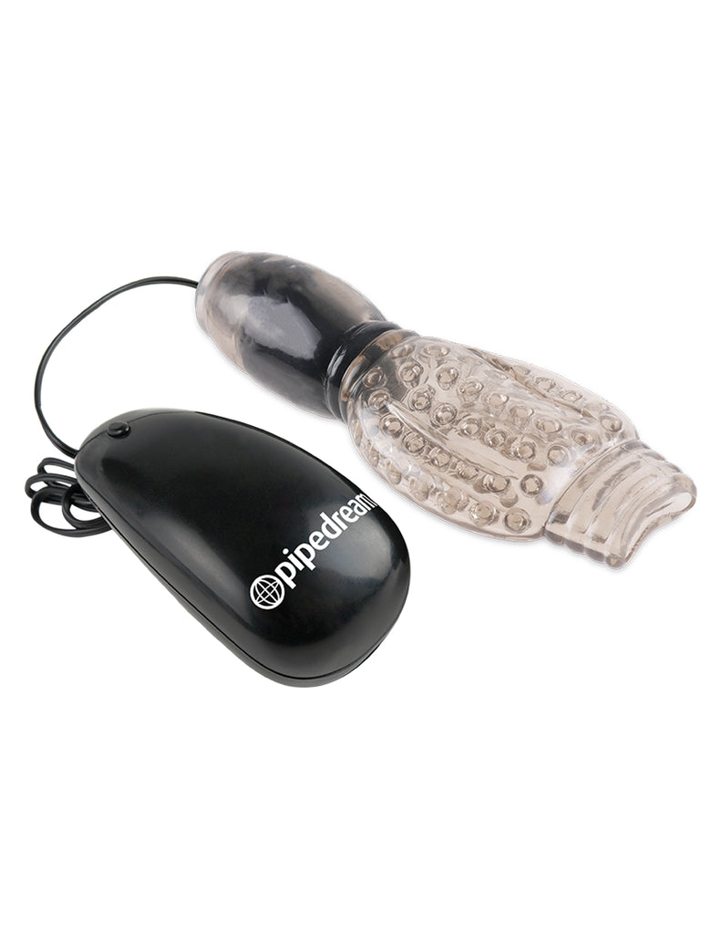 Fetish Fantasy Series  Vibrating Head Teazer - Black