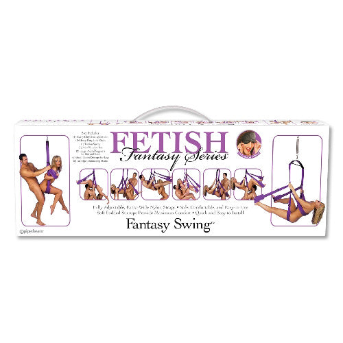 Fetish Fantasy Series - Fantasy Swing - Purple