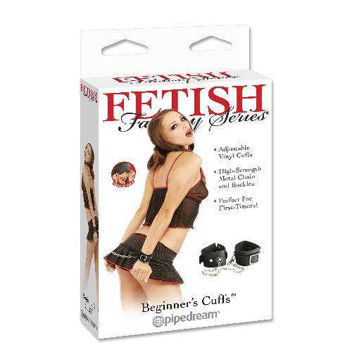 Fetish Fantasy Beginner's Cuffs - Pipedream Products