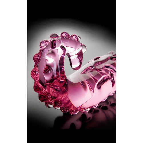 Icicles No. 24 - Hand Blown Glass Massager