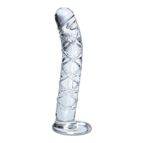 Icicles No. 60 - Hand Blown Glass Massager