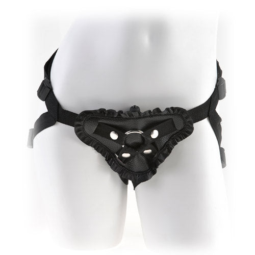 Fetish Fantasy Series Leather Lover's Harness