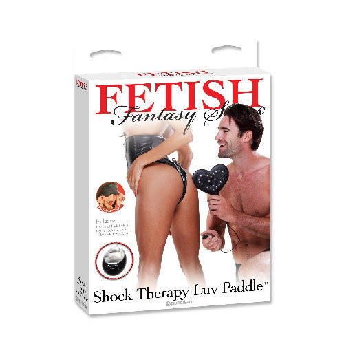 Fetish Fantasy Series - Shock Therapy Paddle - Black