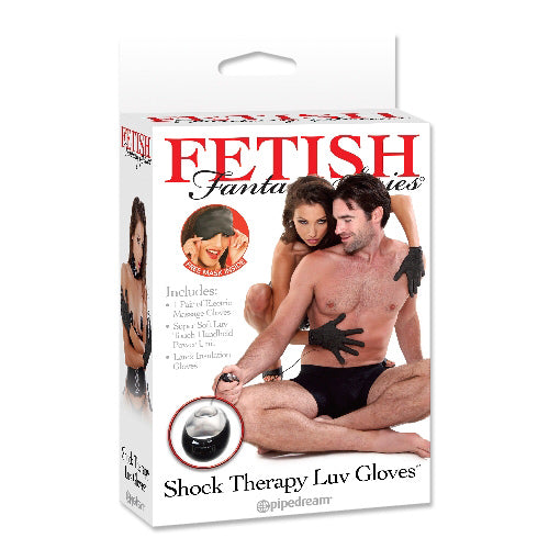 Fetish Fantasy Series - Shock Therapy Luv Gloves