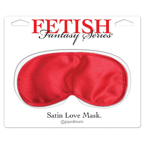 Fetish Fantasy Series Satin Love Masks - Red
