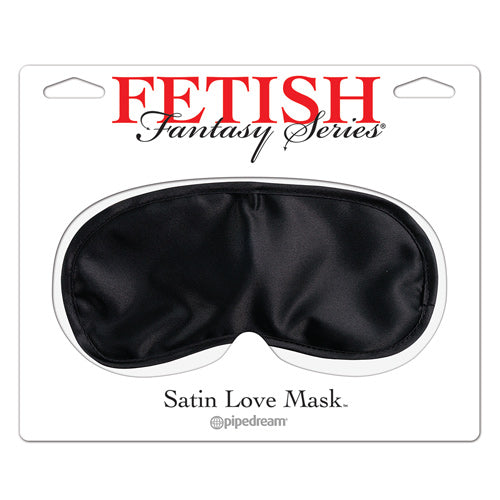 Fetish Fantasy Series - Satin Love Mask - Black