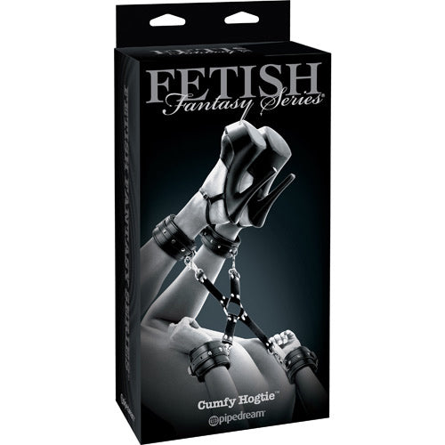 Fetish Fantasy Limited Edition - Cumfy Hogtie Black