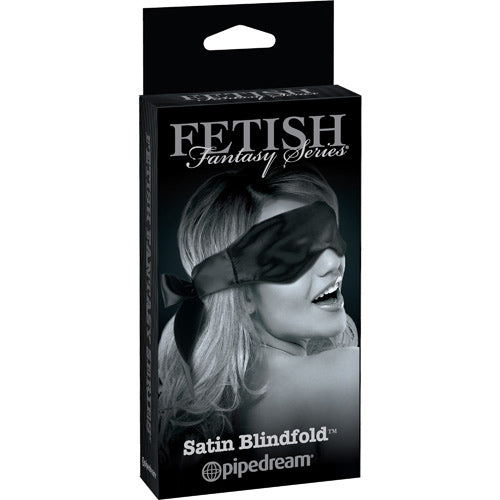 Fetish Fantasy Limited Edition - Satin Blindfold Black