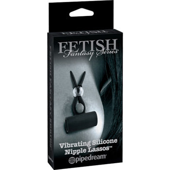 Fetish Fantasy Limited Edition - Vibrating Silicone Nipple Lasso