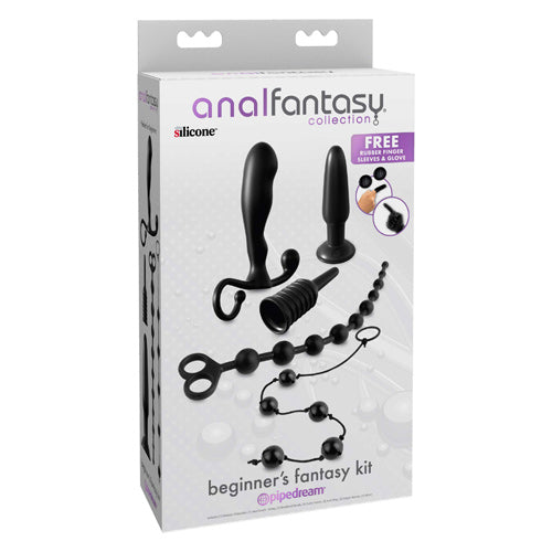 Anal Fantasy Collection: Beginner's Fantasy Kit - Black