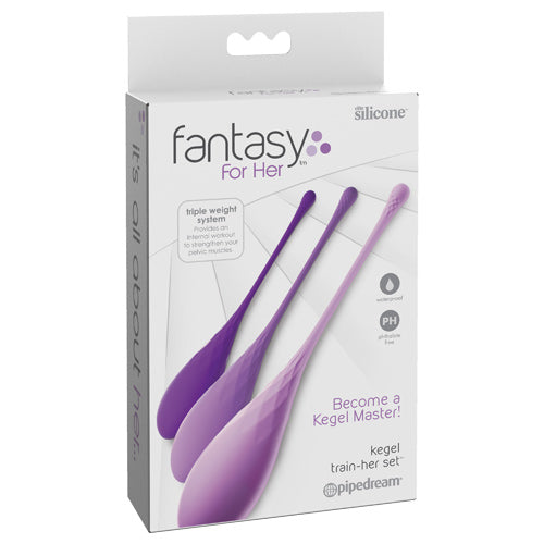 Her Fantasy Collection Silicone Ultimate Kegel Train-Her - Purple