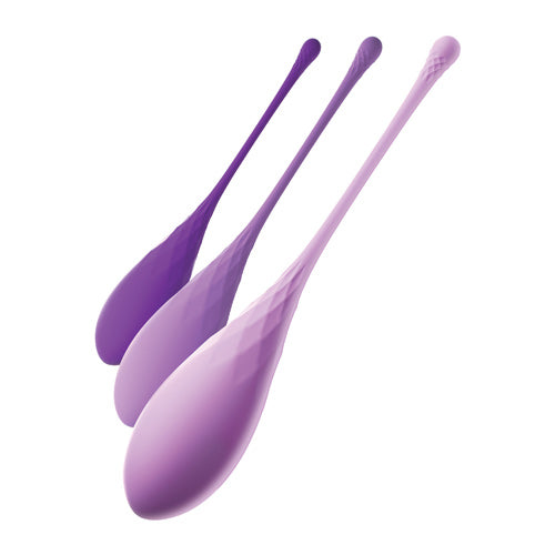 Her Fantasy Collection Silicone Ultimate Kegel Train-Her - Purple