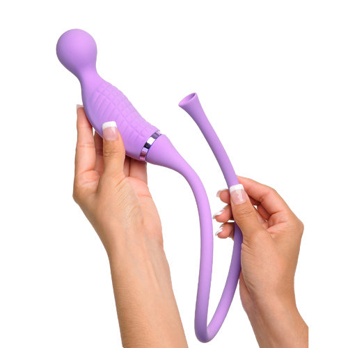 Her Fantasy Collection Silicone Ultimate Climax-Her - Purple