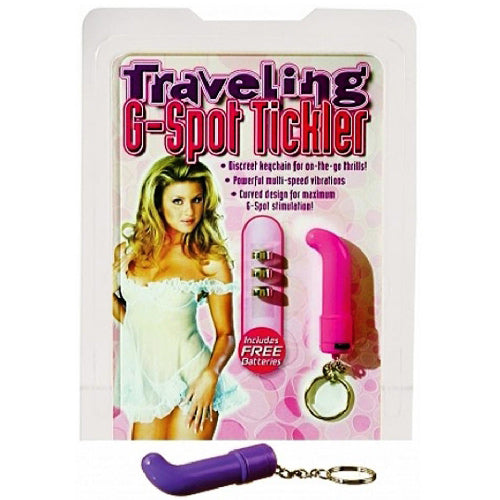 Traveling G-Spot Tickler - Pink