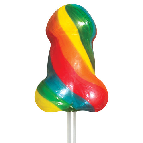 Pecker Rainbow Lollipop