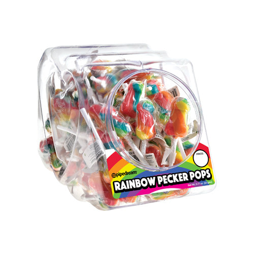 Pecker Rainbow Lollipop
