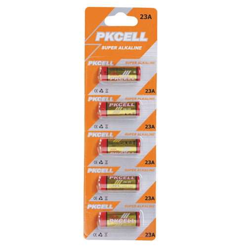 12 Volt Batteries Alkaline (5 on a strip)
