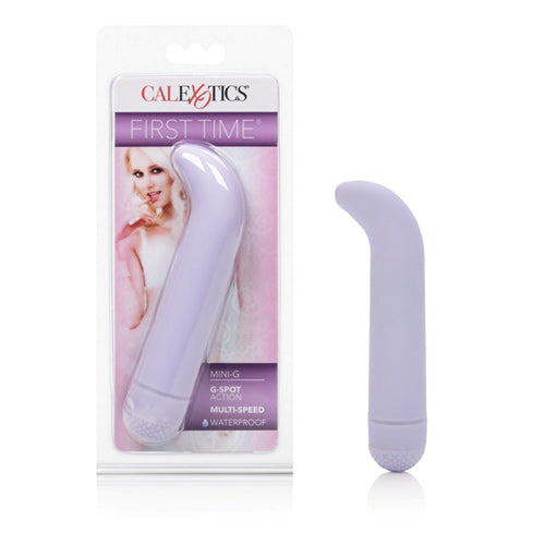 First Time Collection - Mini G Vibrator - Purple