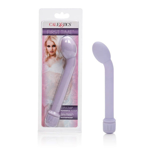 First Time Collection - G-Spot Tulip Vibrator - Purple