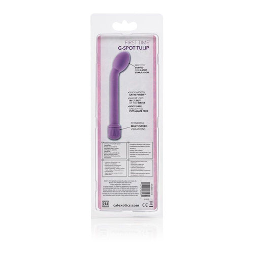First Time Collection - G-Spot Tulip Vibrator - Purple