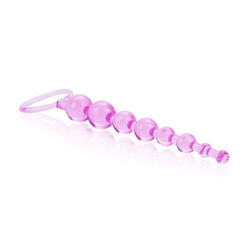 First Time Collection - Anal Love Beads - Pink