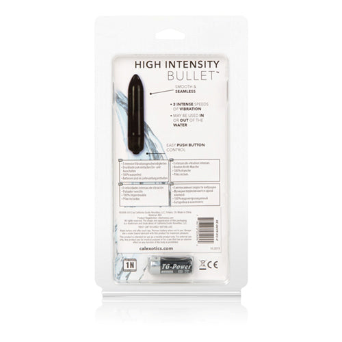 High Intensity 3 Speed Bullet - Black (MS