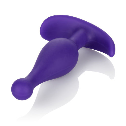 Booty Call Collection - Booty Rocker Non-Vibrating Butt Plug - Purple