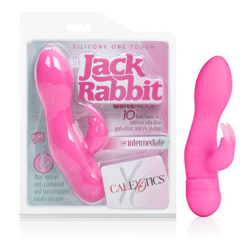 Silicone Jack Rabbit One Touch - Pink