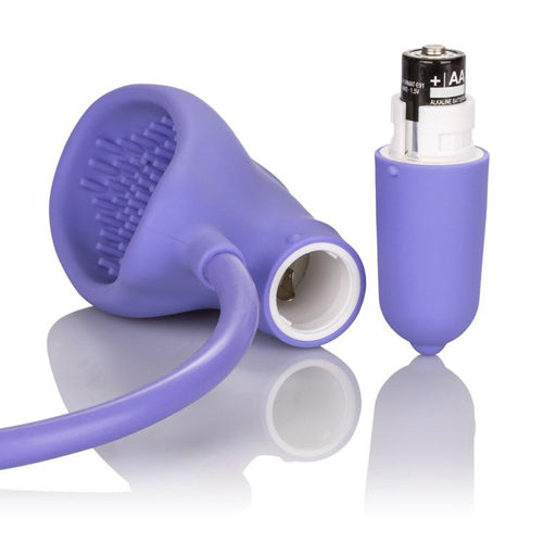 Intimate Pump Series Silicone Pro Intimate Pump - Purple