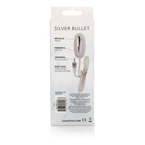 Sterling Collection Silver Bullet - Cal Exotics