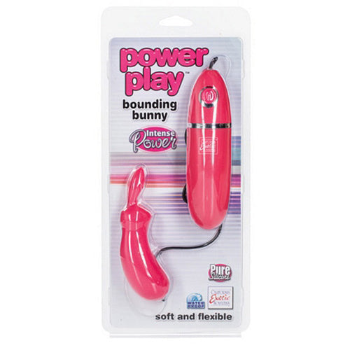 Power play bounding bunny - Pink