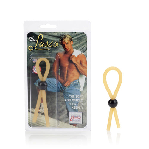 The Lasso - Non-Vibrating and Adjustable Cock Ring