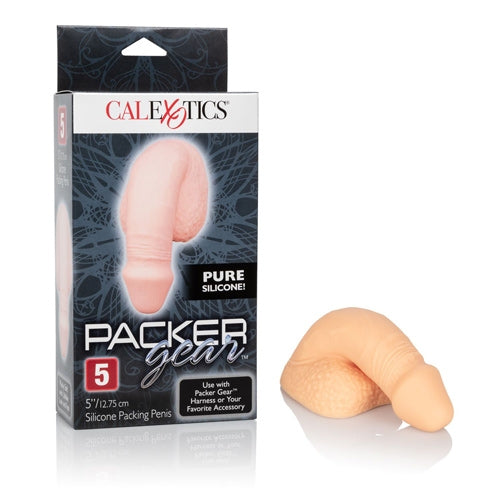 Packer Gear 5 Inch Silicone Packing Penis - Ivory