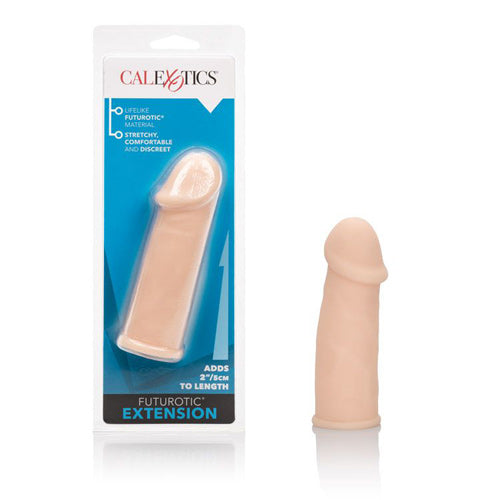 Futurotic Penis Extender - Non-Vibrating - Ivory