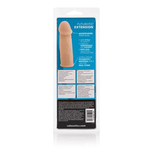 Futurotic Penis Extender - Non-Vibrating - Ivory