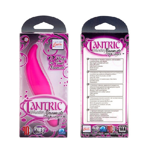 Tantric 10 Function Namaste Massager - Pink