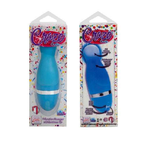 Craze Cutie Massager - Blue