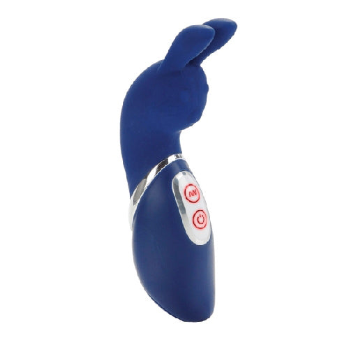 7 Function Silicone Luxe Massager - Embrace - Blue