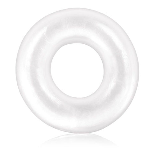 Shane's World Rock Star Non-Vibrating Cock Ring - Clear