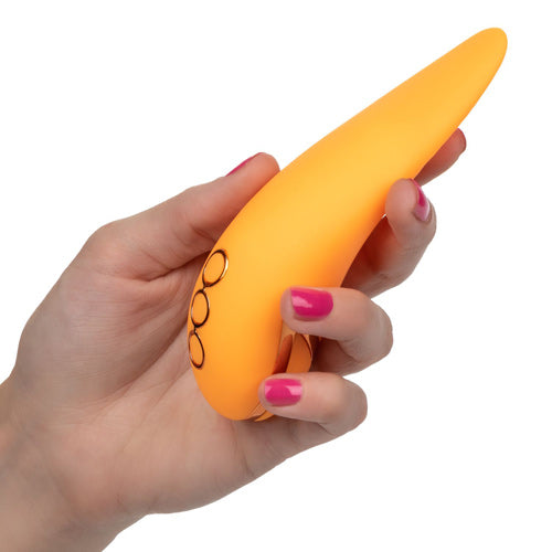 California Dreaming Hollywood Hottie Rechargeable Massager - Orange