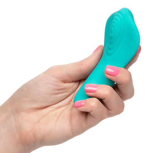 Slay 10 Function Pleaser Intimate Massager - Teal