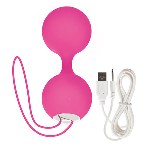 Embrace USB Rechargeable Love Balls - Pink
