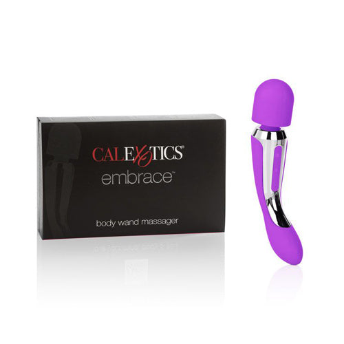 Embrace Body Wand Massager - Purple