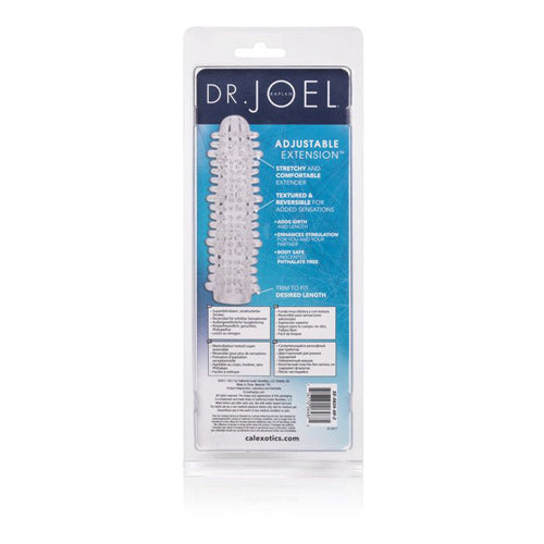 Dr. Joel Kaplan - Adjustable Non-Vibrating Extension with Added Girth - Clear