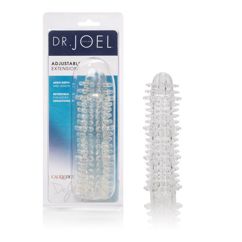 Dr. Joel Kaplan - Adjustable Non-Vibrating Extension with Added Girth - Clear