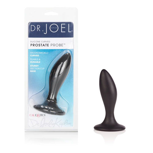 Dr. Joel Silicone Curved Prostate Probe