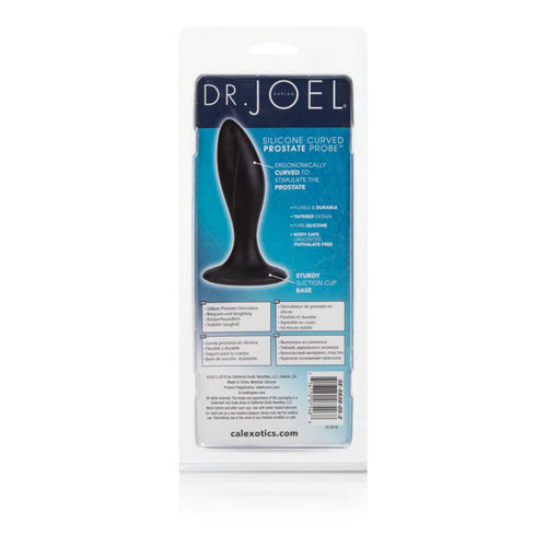 Dr. Joel Silicone Curved Prostate Probe