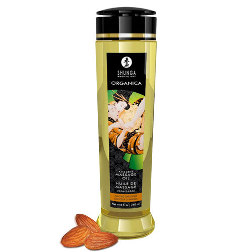 Erotic Massage Oil - Organica Almond Sweetness